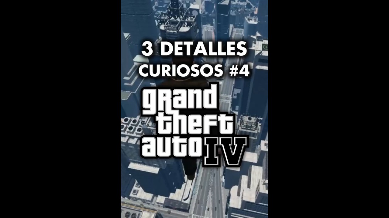 TRUCOS y DETALLES de GTA IV 🟠  