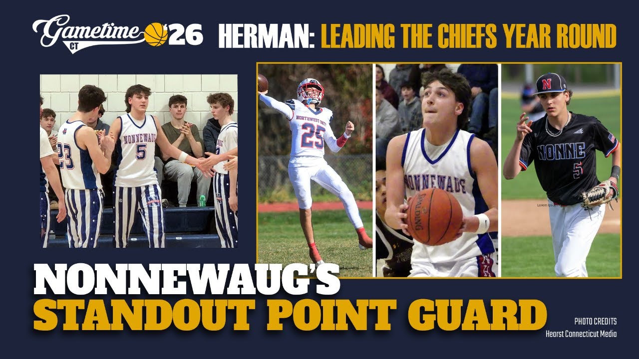 Nonnewaug’s Star Point Guard Shining on the Court and the Football Field