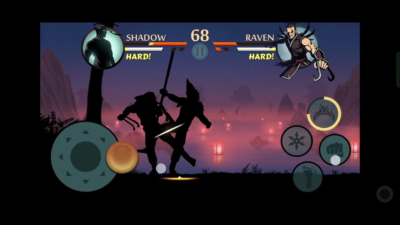  Shadow fight 2 impossible mode by madara gaming 😱😨