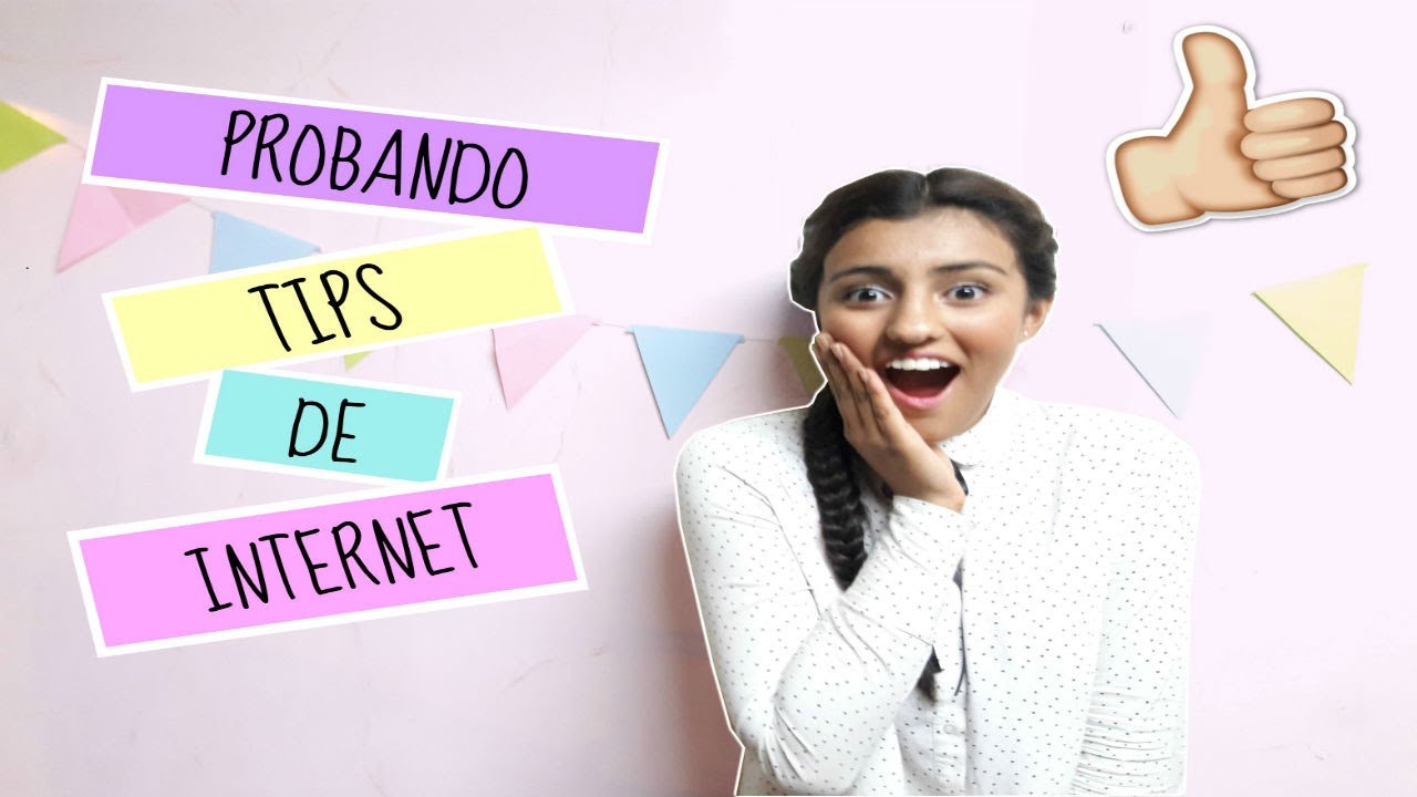 PROBANDO TIPS DE INTERNET - Davi Contreras