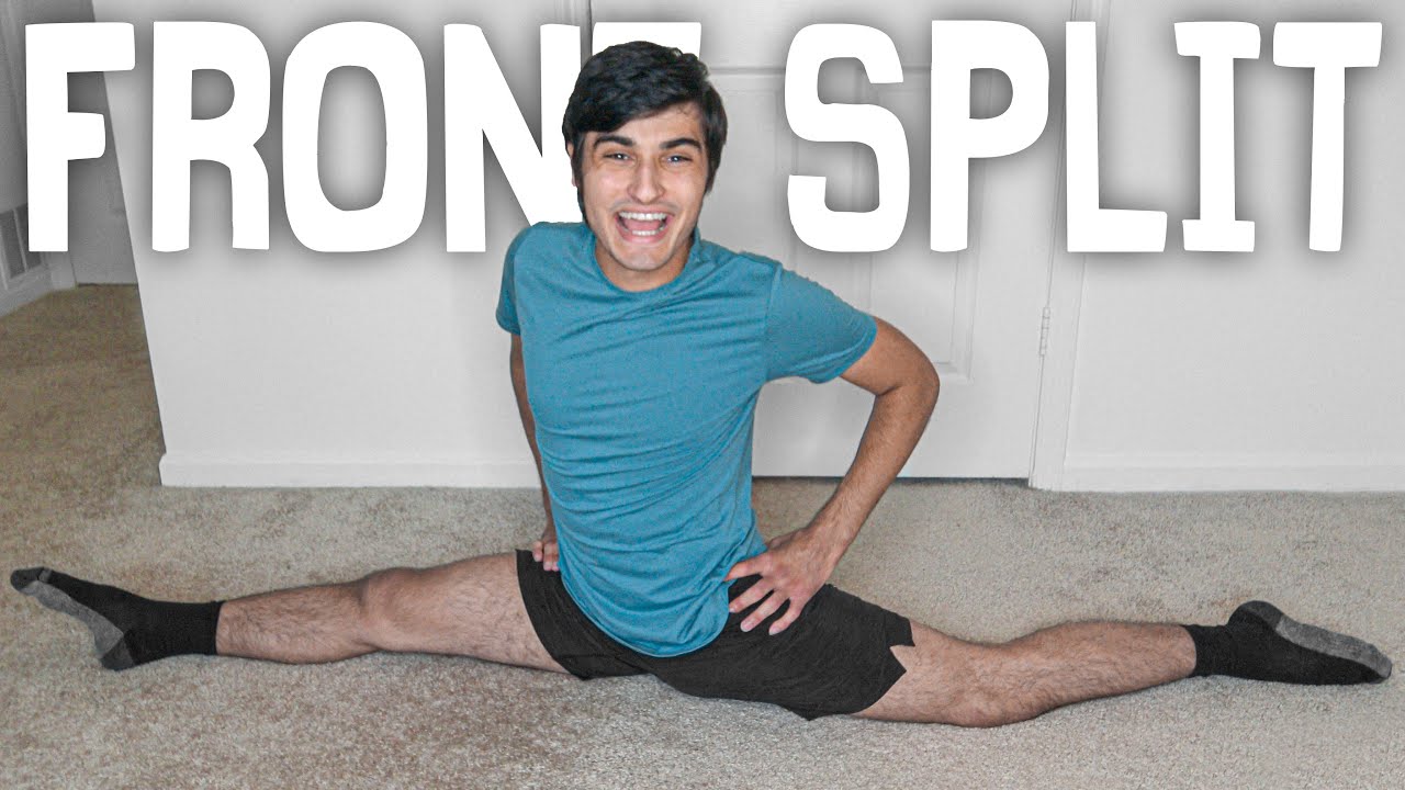 Front Split Stretching Routine (follow along)