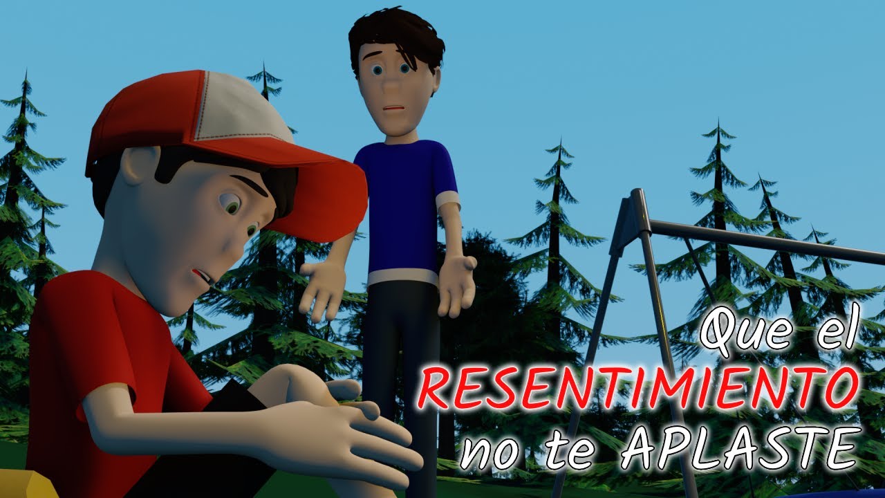 Que el RESENTIMIENTO no te APLASTE