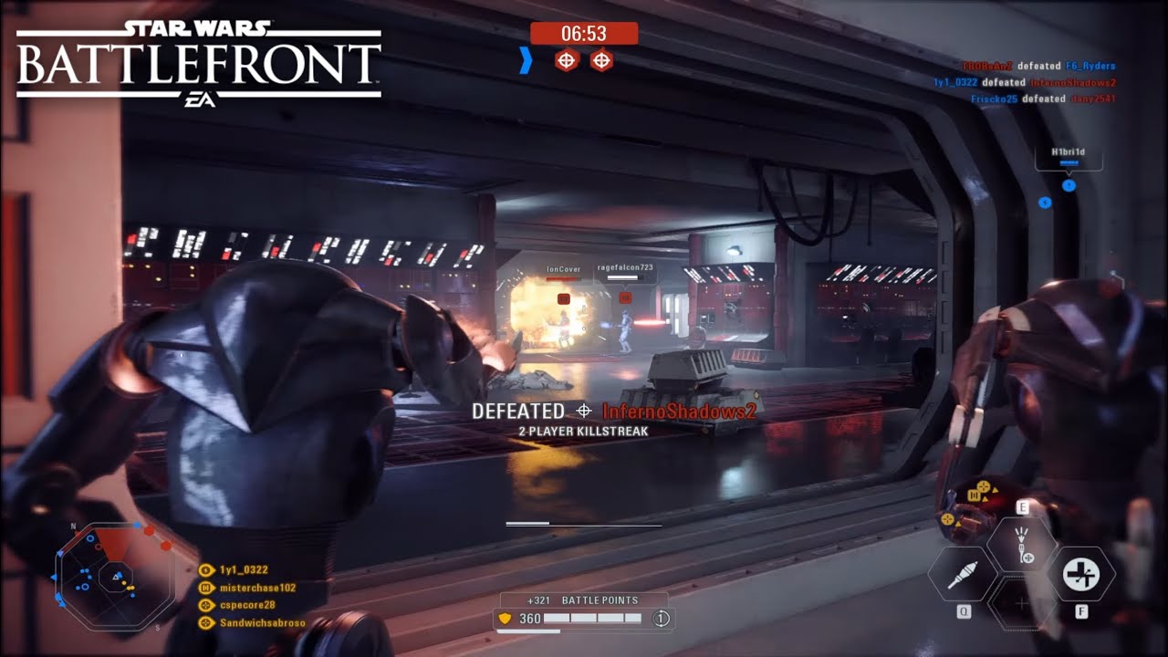 Star Wars Battlefront 2: Supremacy Gameplay | Geonosis