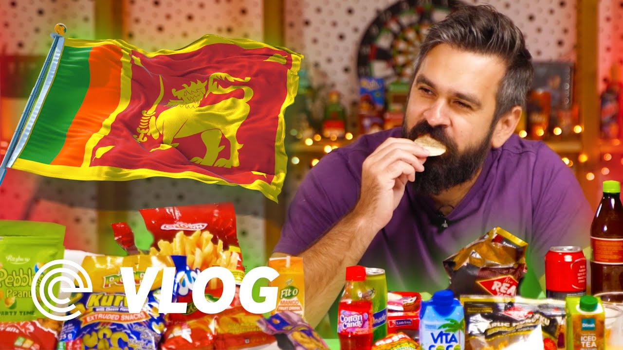 Φαγητά από τη Σρι Λάνκα #FoodChallenge