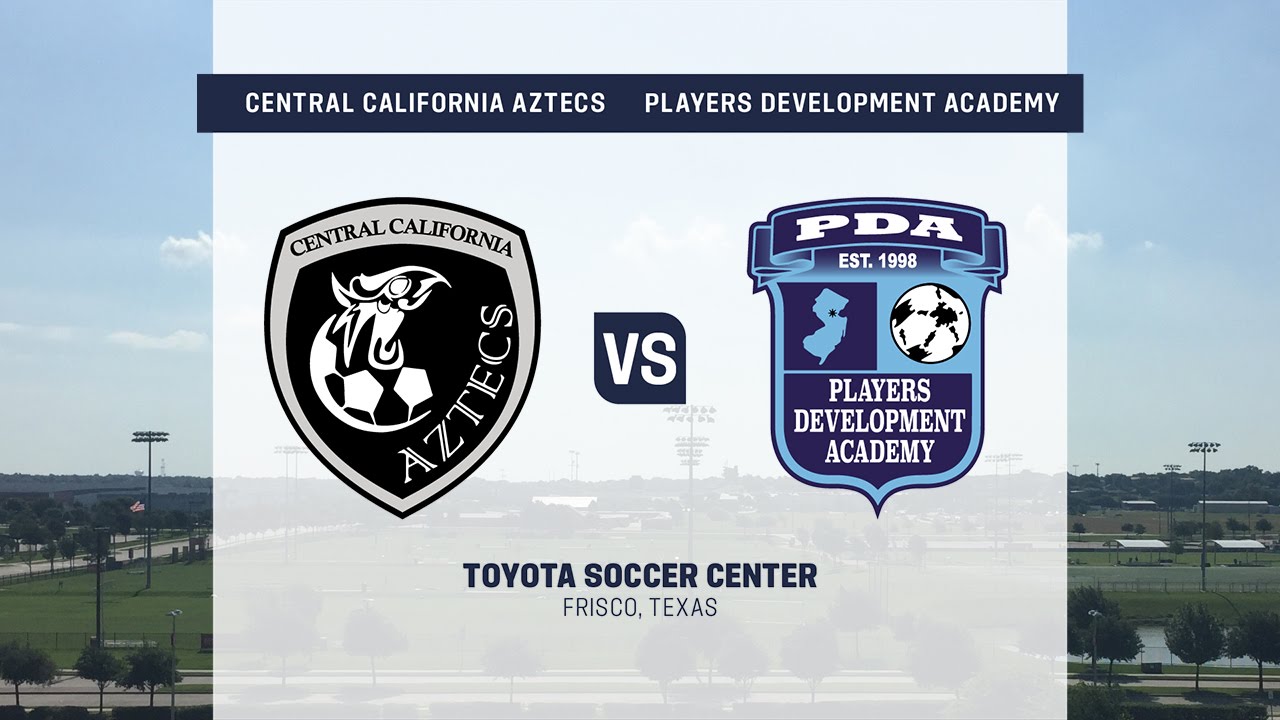 Development Academy Showcase: U-13/14: Central California Aztecs vs. Players Development Academy