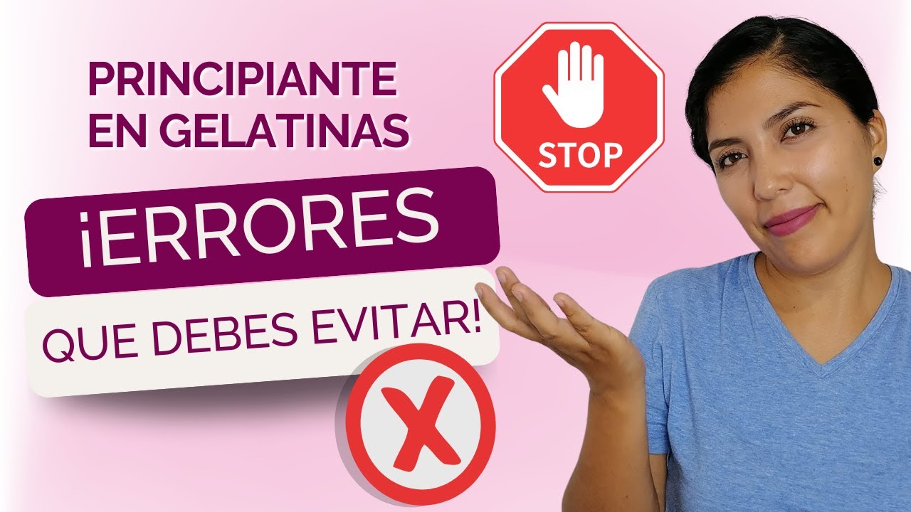 Errores Más Comunes Al Hacer GELATINAS