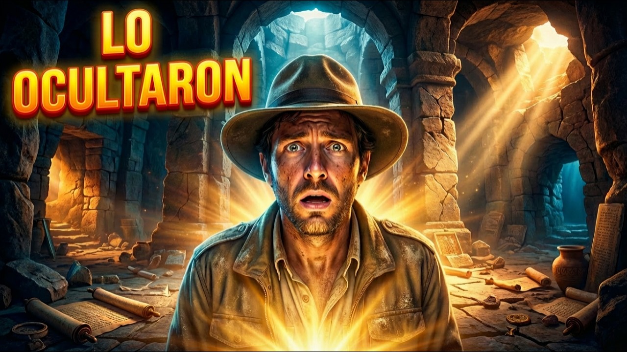 Lo que Encontraron Bajo Jerusalén Desafía Todo lo que Sabemos