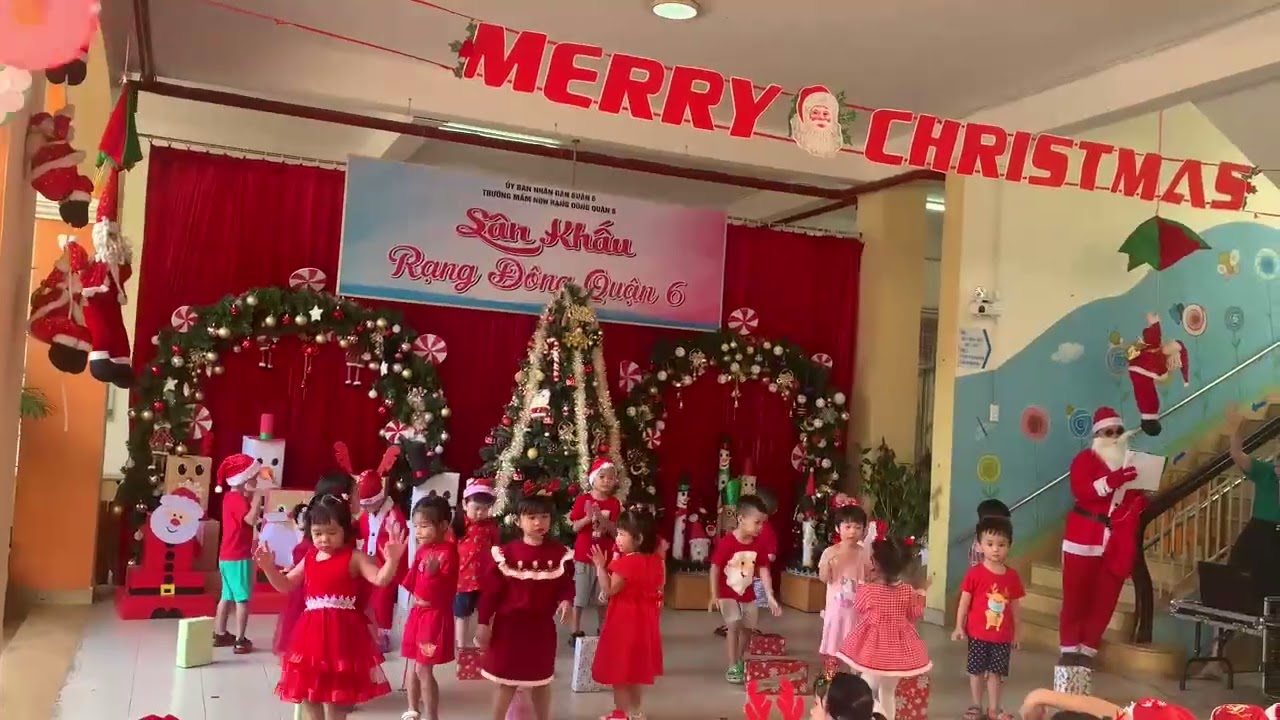 Yaua múa Ngày Noel (Mầm 3 - 22/12/2023)