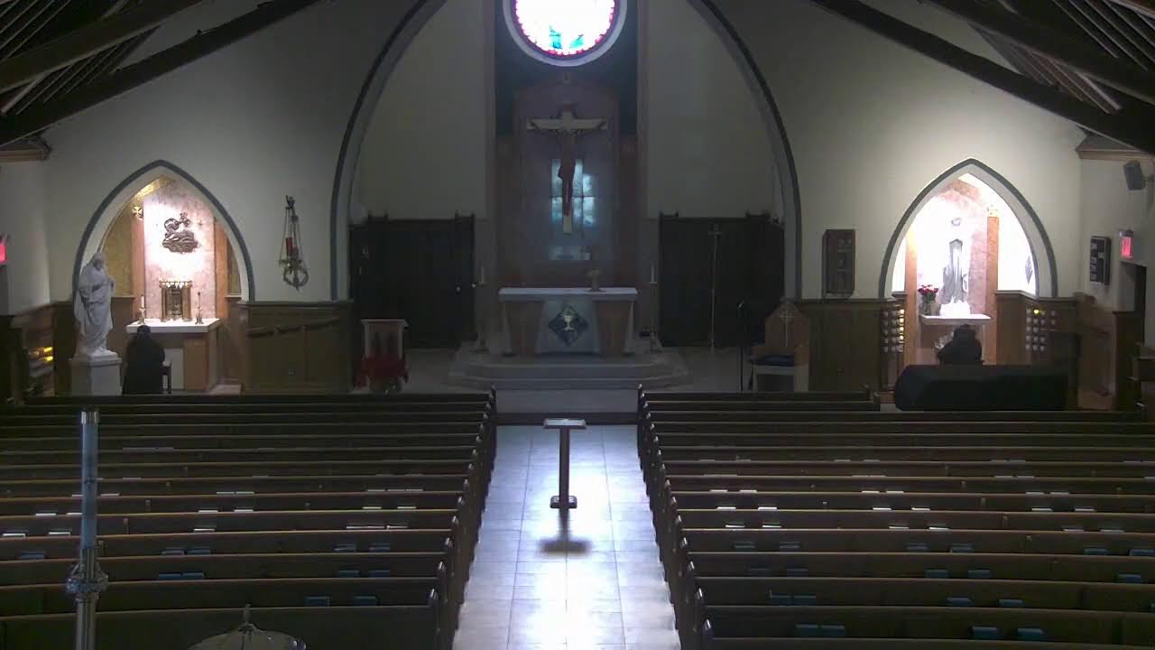 January 30, 2026 9am Weekday Mass & Adoration/Benediction