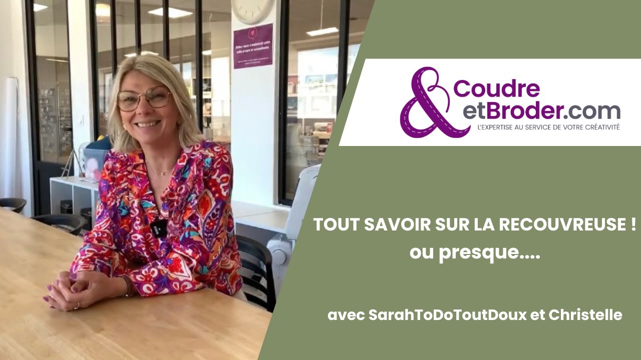 Tout savoir sur la recouvreuse !