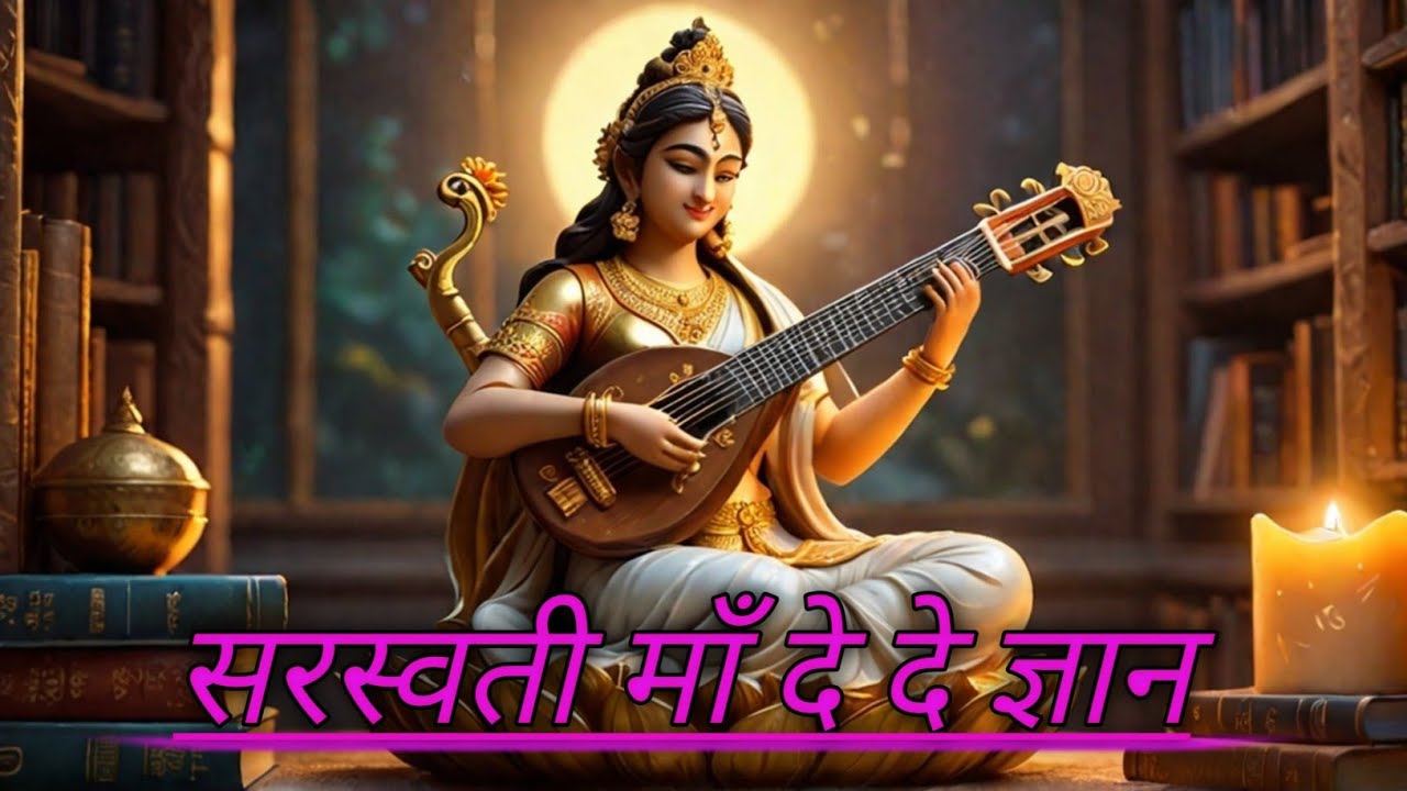 सरस्वती माँ दे दे ज्ञान hindi song