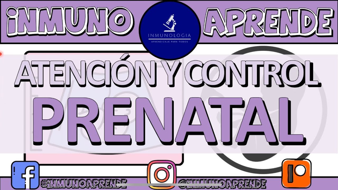 Atención y Control Prenatal