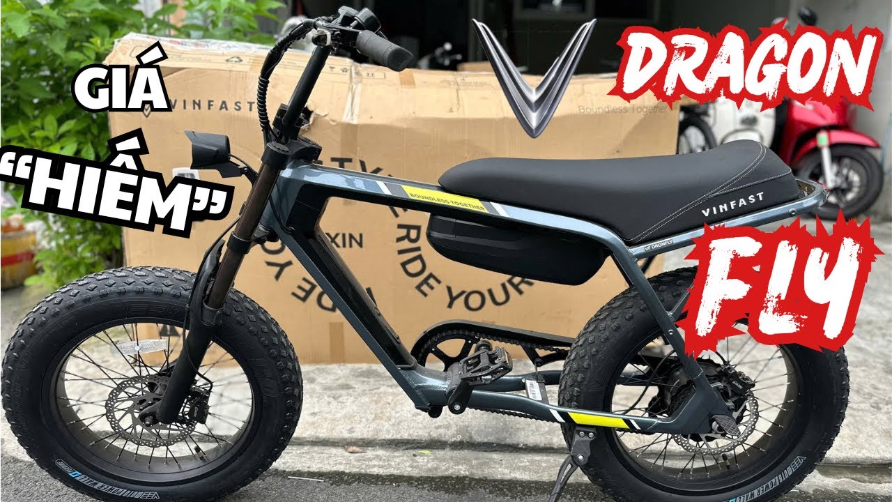 Trợ lực Vinfast Dragon Fly hàng New giá chưa bao giờ Có