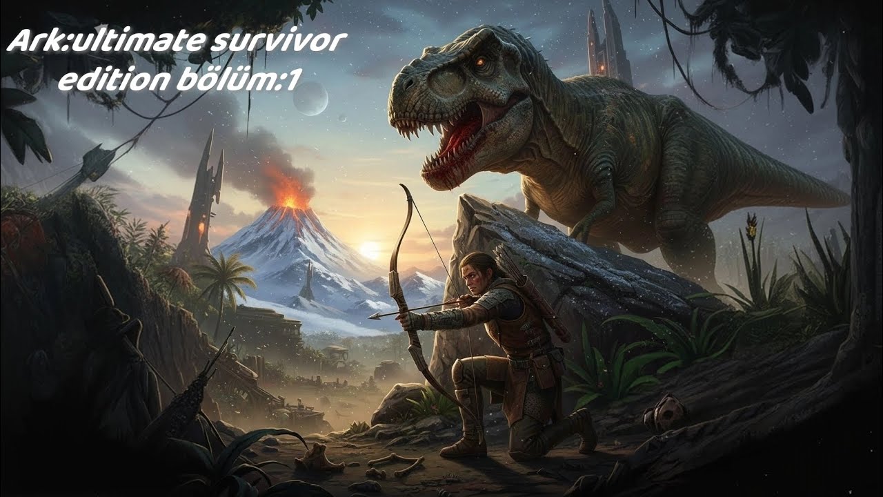 Yeni yıl Yeni Başlangıç|Ark ultimate survivor edition|#arkultimatesurvivoredition #dinosaur 