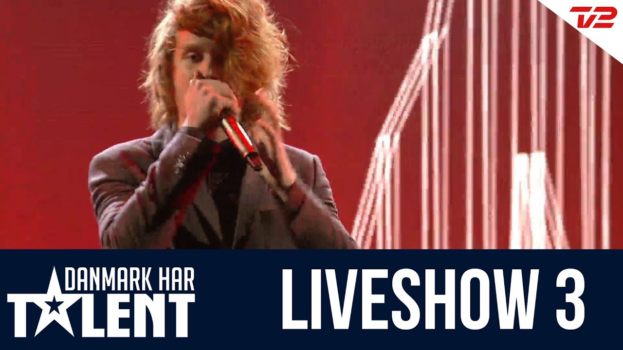 Beatboxeren Thor - Danmark har talent - Liveshow 3