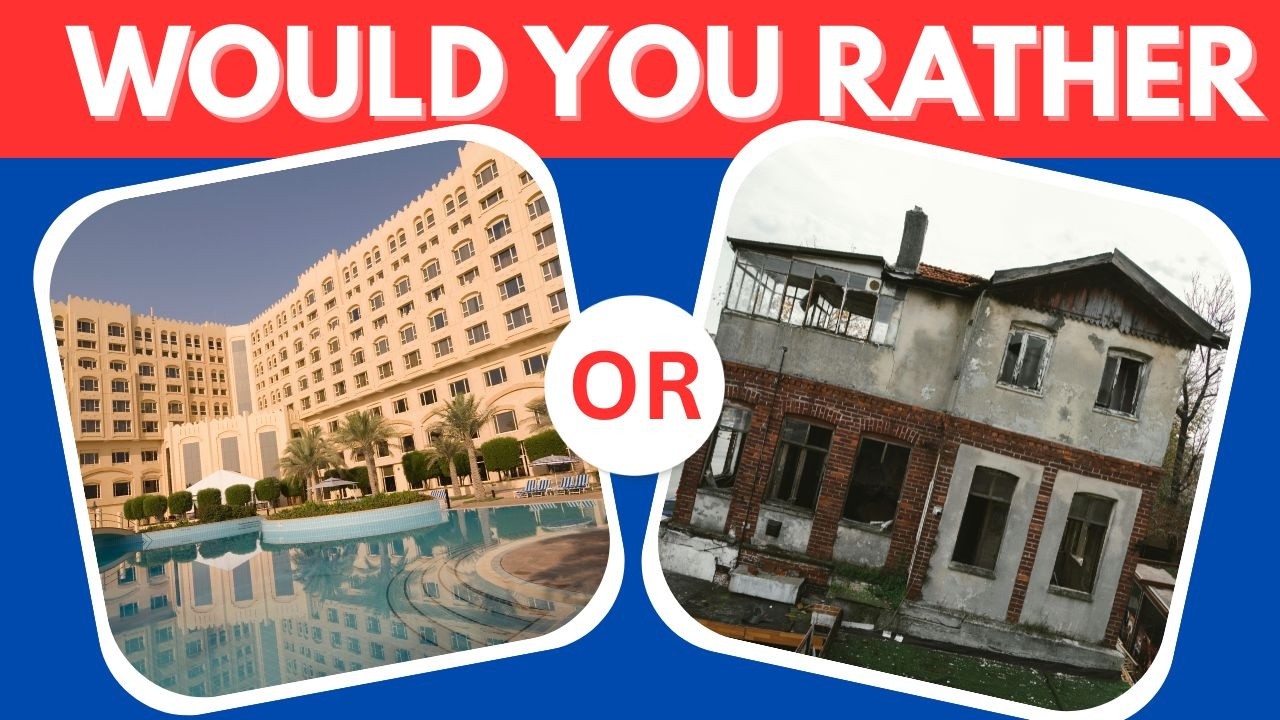 🌍✈️ Would You Rather: Travel Edition