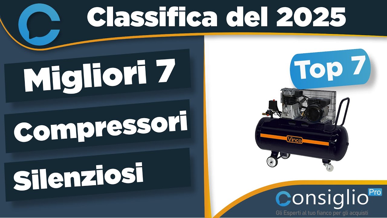 Migliori compressori silenziosi Qualit&agrave; Prezzo 2025