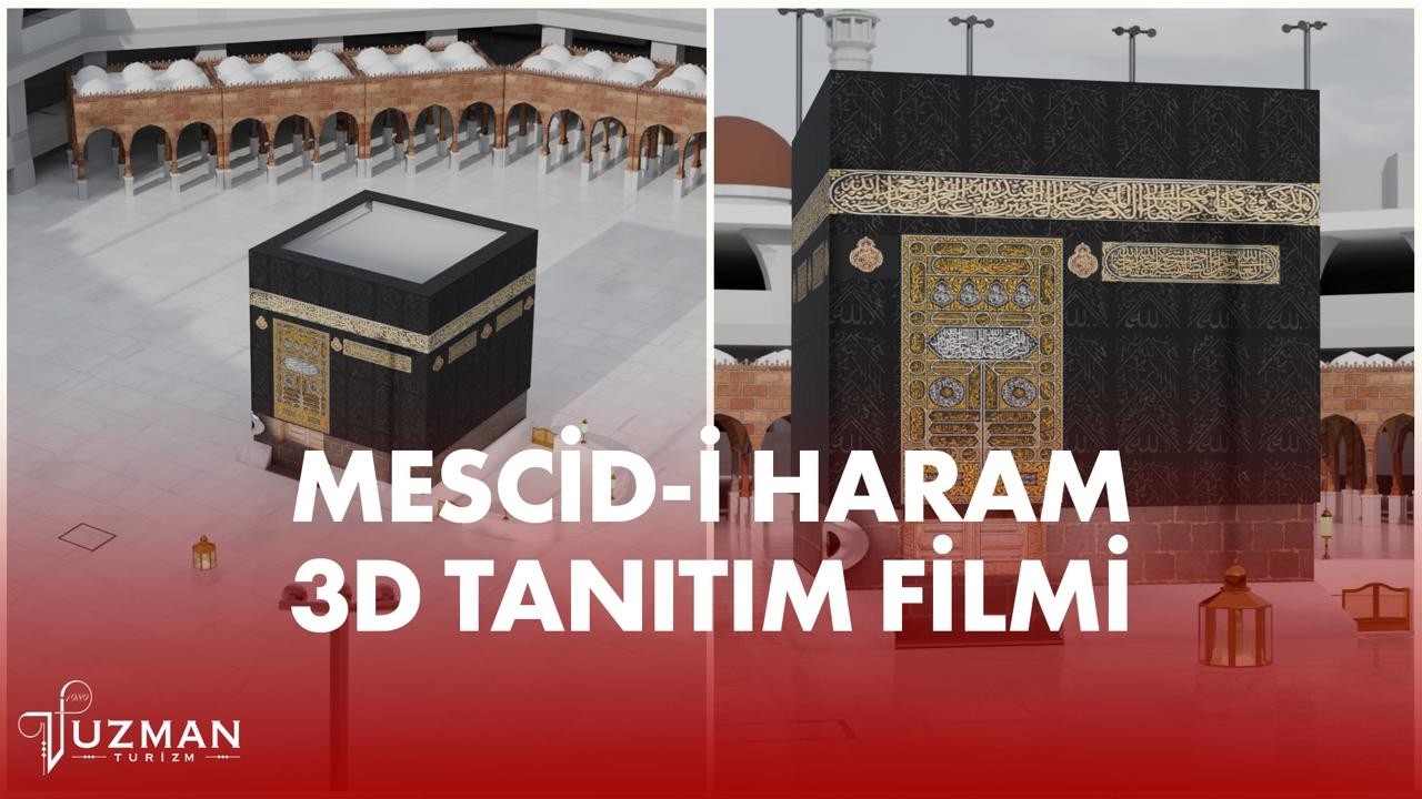 MESCİD-İ HARAM 3D TANITIM FİLMİ