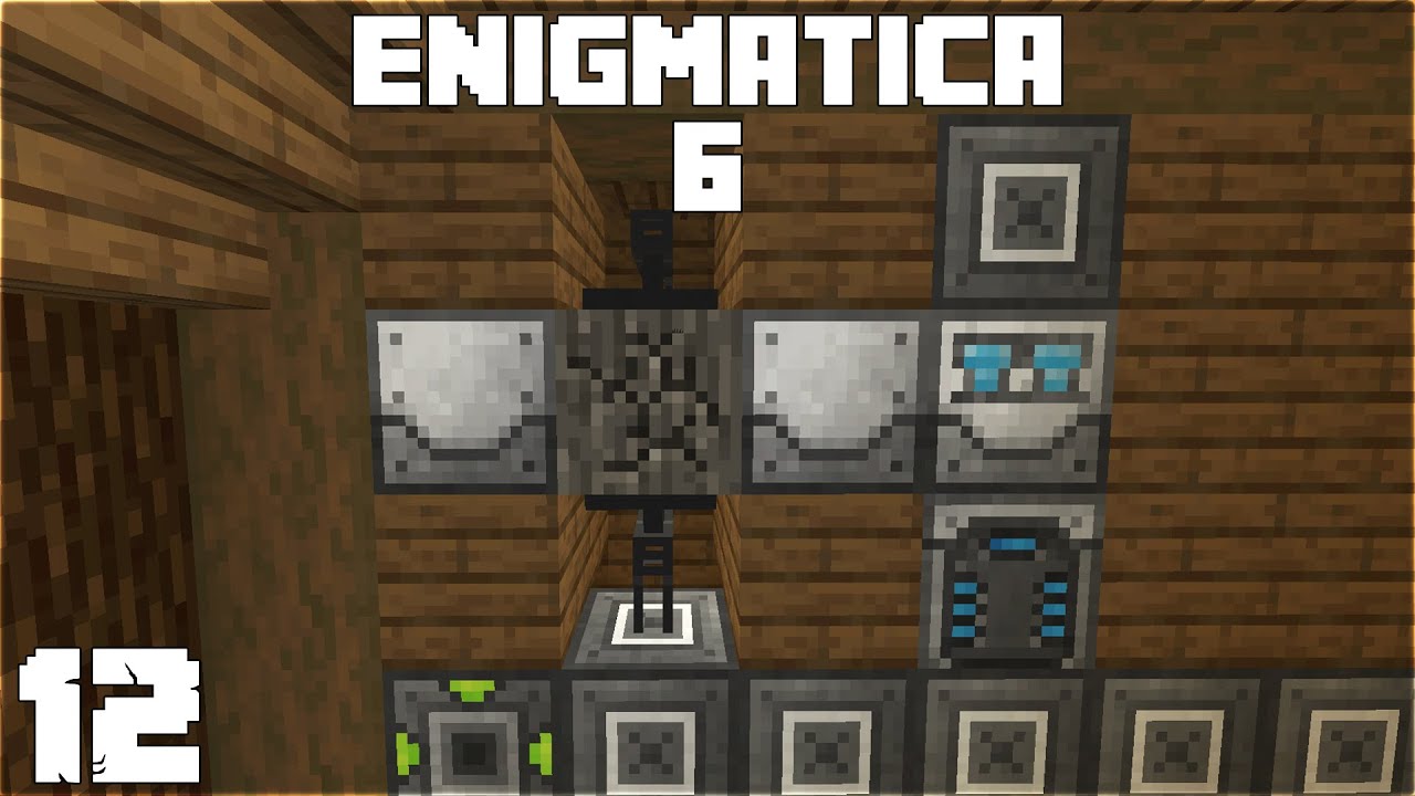 Enigmatica 6 :: E12 - Dissolution Chamber Autocrafting