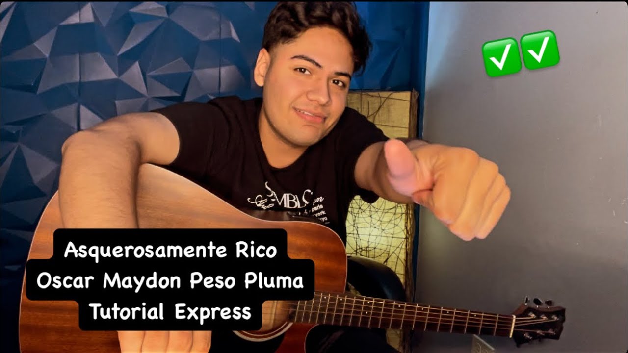 Filthy Rich - Oscar Maydon - Featherweight - Guitar Tutorial