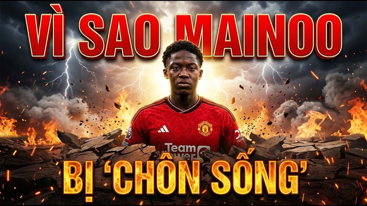 🚨 LỘ TIN MẬT NỘI BỘ MU: Vì sao Mainoo bị “chôn sống” suốt hơn một năm?