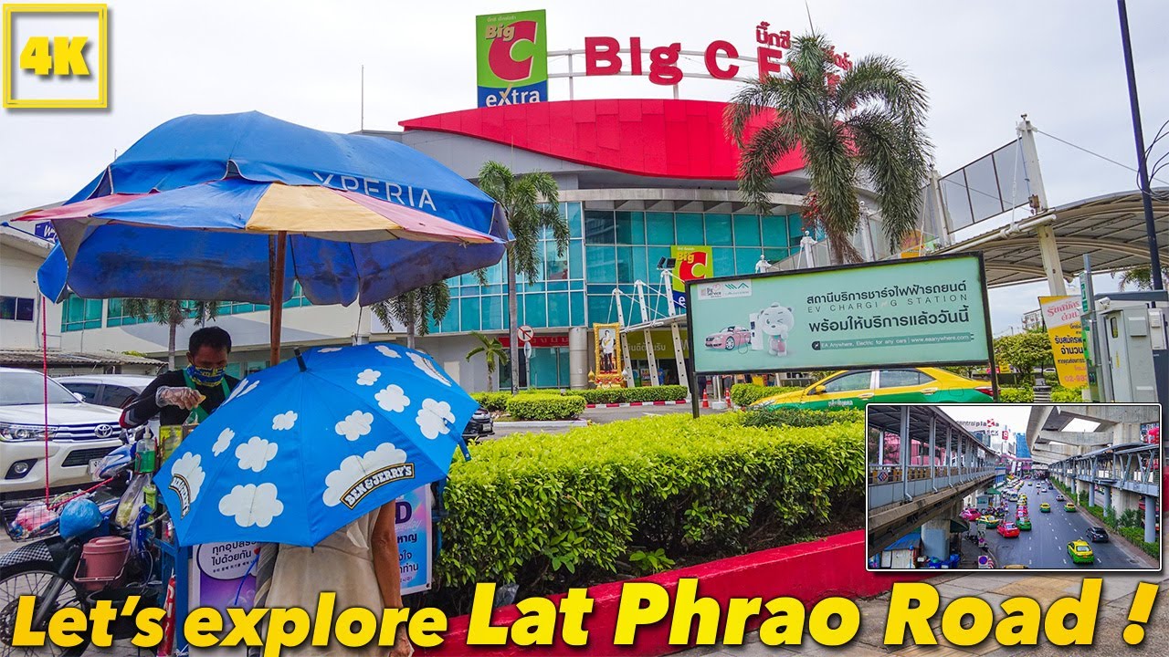 Let’s explore Lat Phrao Road !