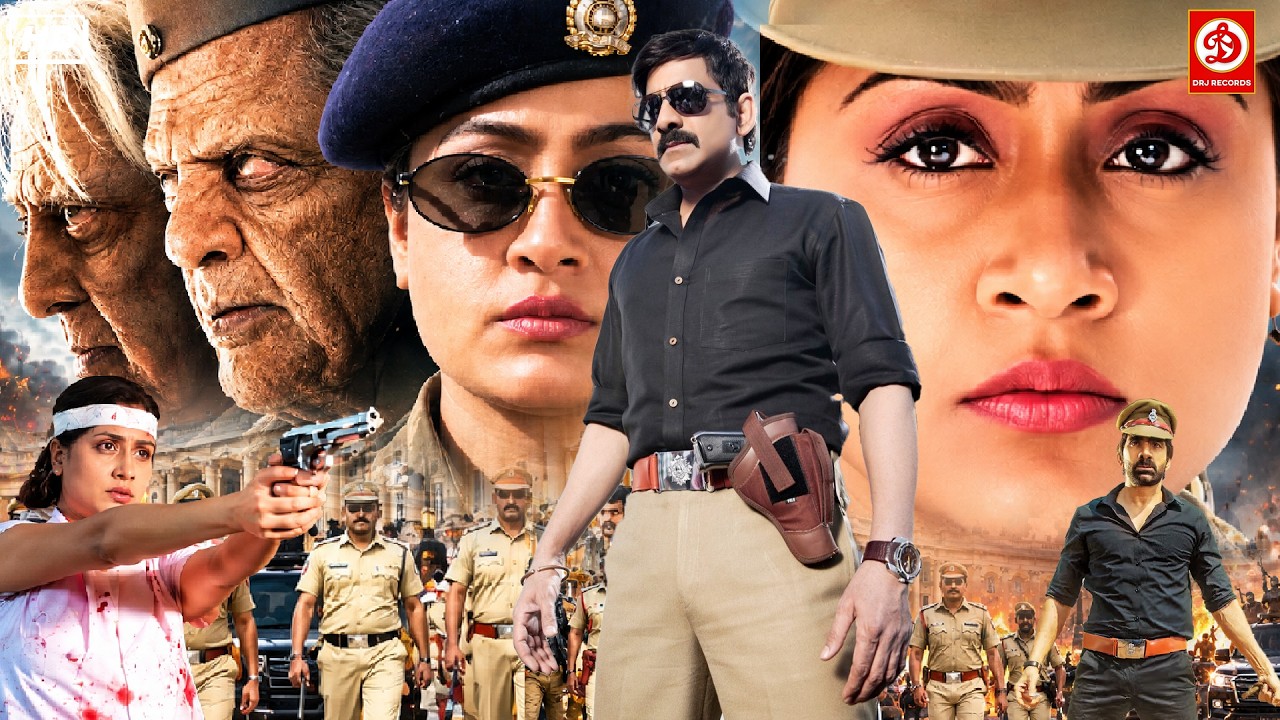 Ravi Teja (2026) New Released South Hindi Dubbed Action Movie | Vijaya Shanti, Kajal Aggarwal Movies