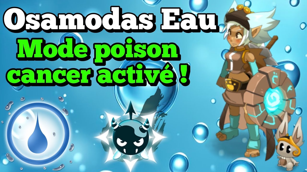 L’Osamodas le plus Cheat ? Mode Full EAU (DOFUS Touch 2025)