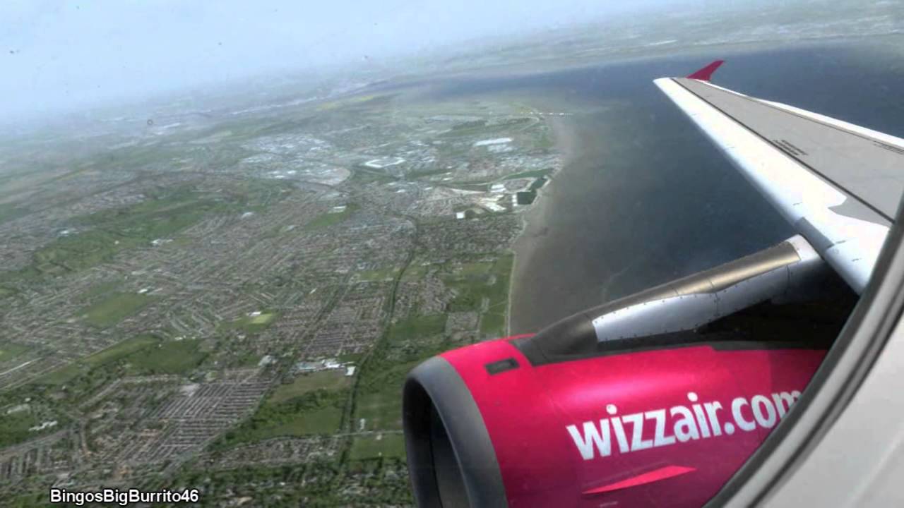 FSX Wizz Air A320 Liverpool Take-Off