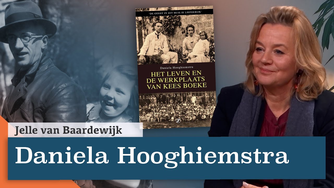 #1095: Kees Boeke en het waagstuk van onderwijsvernieuwing | Gesprek met Daniela Hooghiemstra