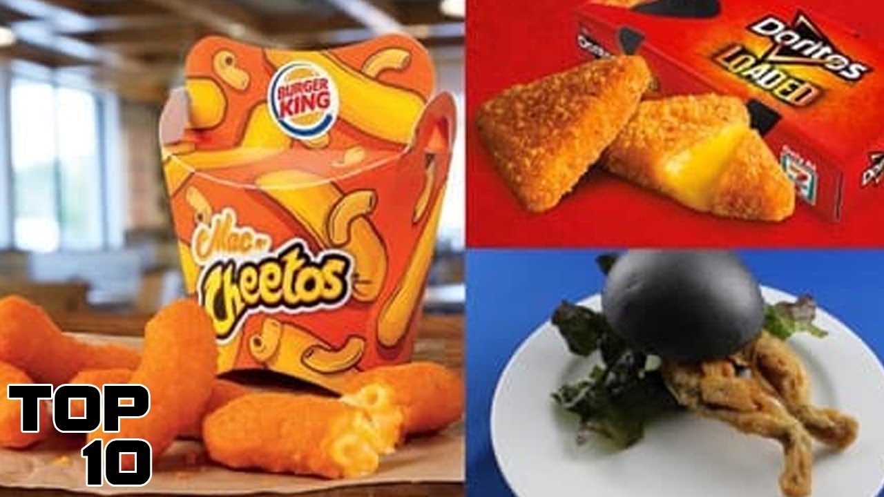Top 10 Discontinued Fast Food Items We All Miss - Part 7