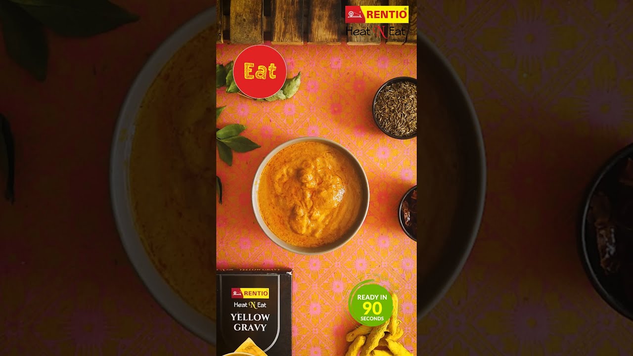HEAT N EAT | Bring the #tanginess of the #delicious #Yellow #Gravy to your #kitchen .