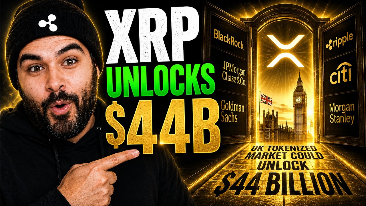 BlackRock, банки, XRP&hellip; Всё уже началось&hellip; 44 МИЛЛИАРДА $