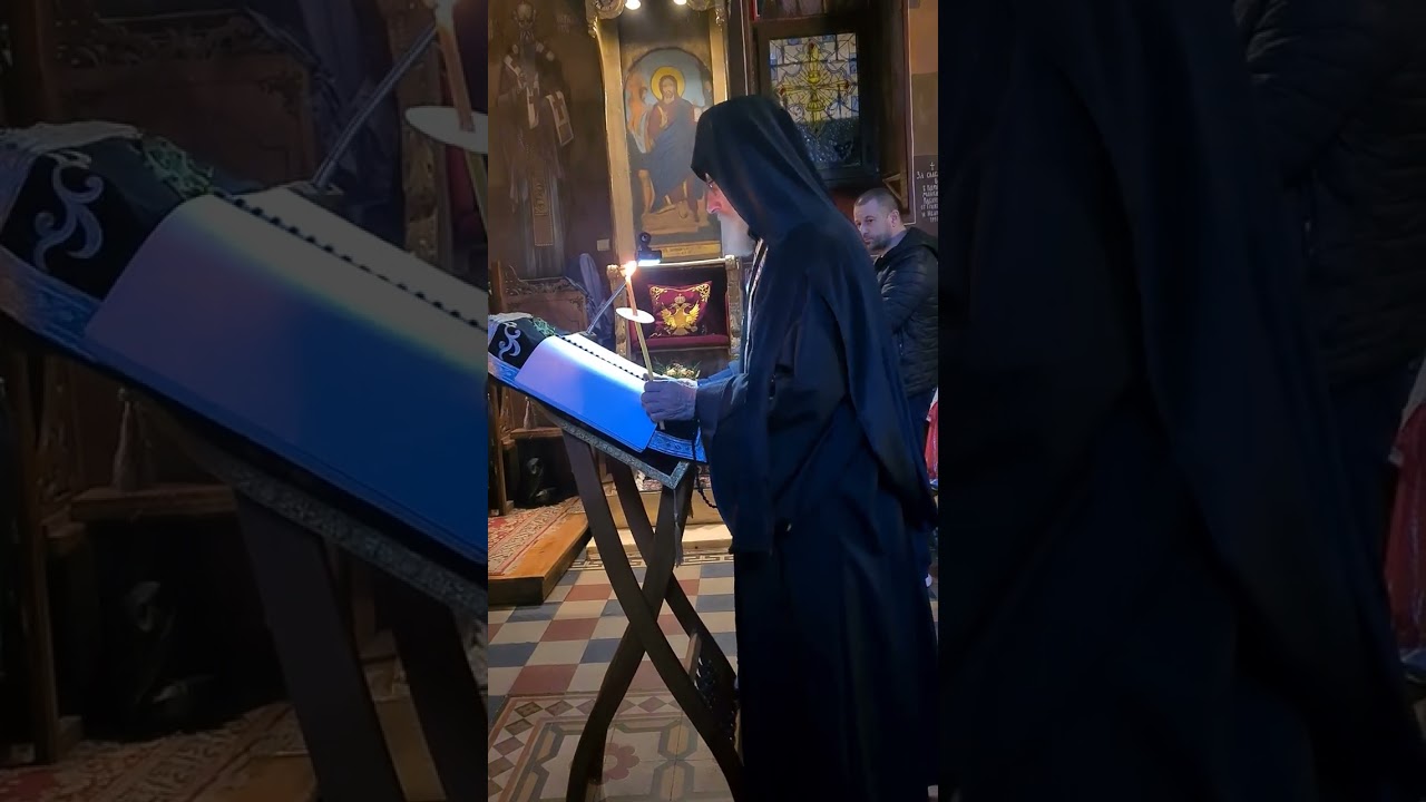 26 ч  *Св. Серафим Соийски,  Велико повечерие с канона на св. Андрей Критски, IV част)