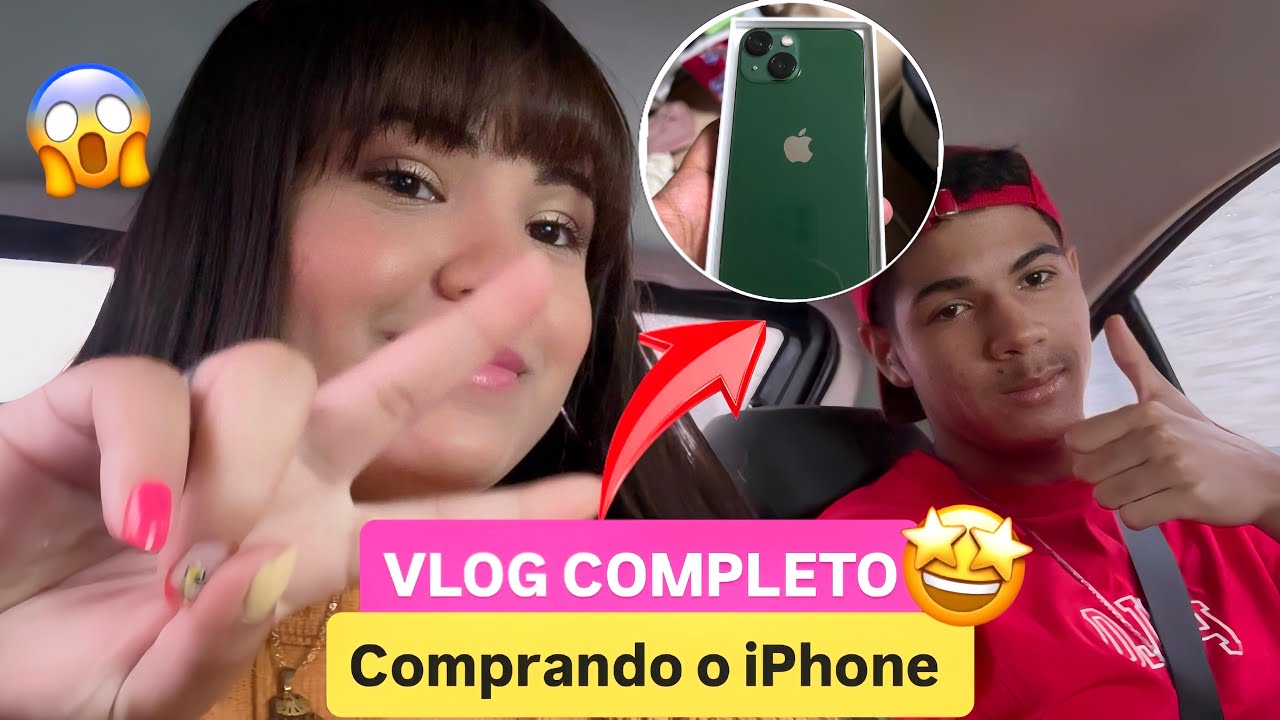 COMPRANDO O IPHONE 13 DO MEU IRMÃO 2025