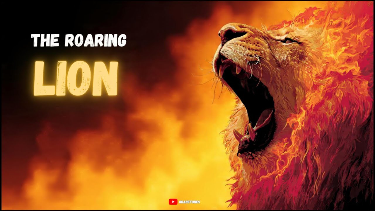 ROAR, KING JESUS! 🦁 Epic Worship Song About the Lion of Judah
