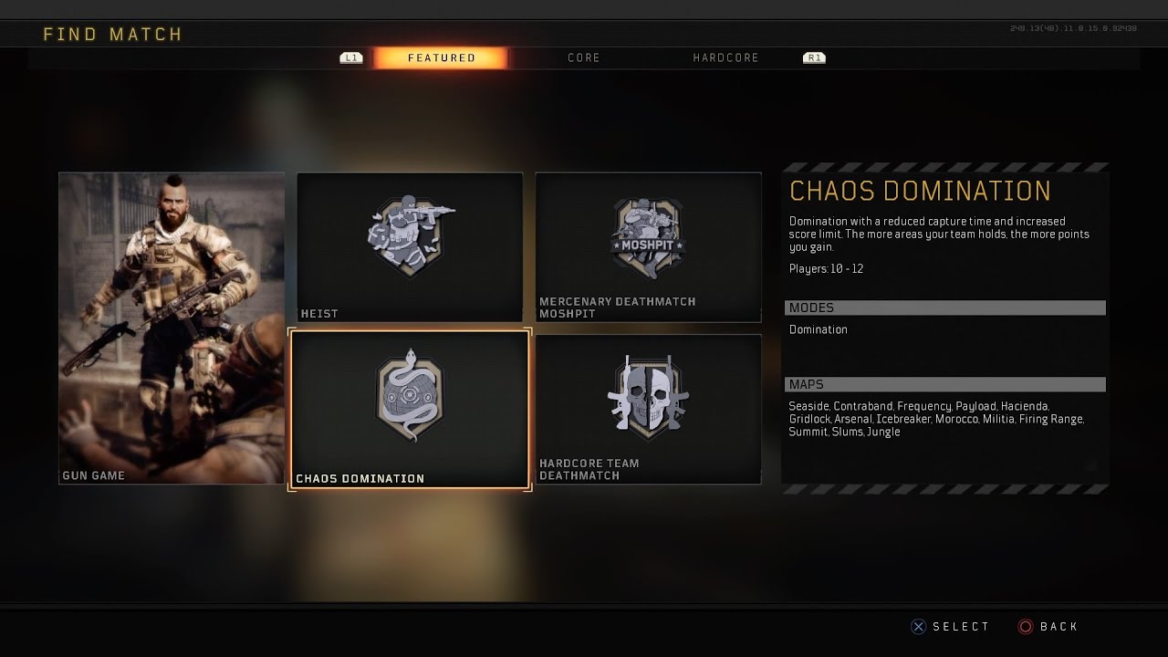 NEW UPDATE 1.04 ALL FIXES and NEW GAME MODE TO COD BO4 ( ALL BUFFS AND NERFS IN COD BO4 )