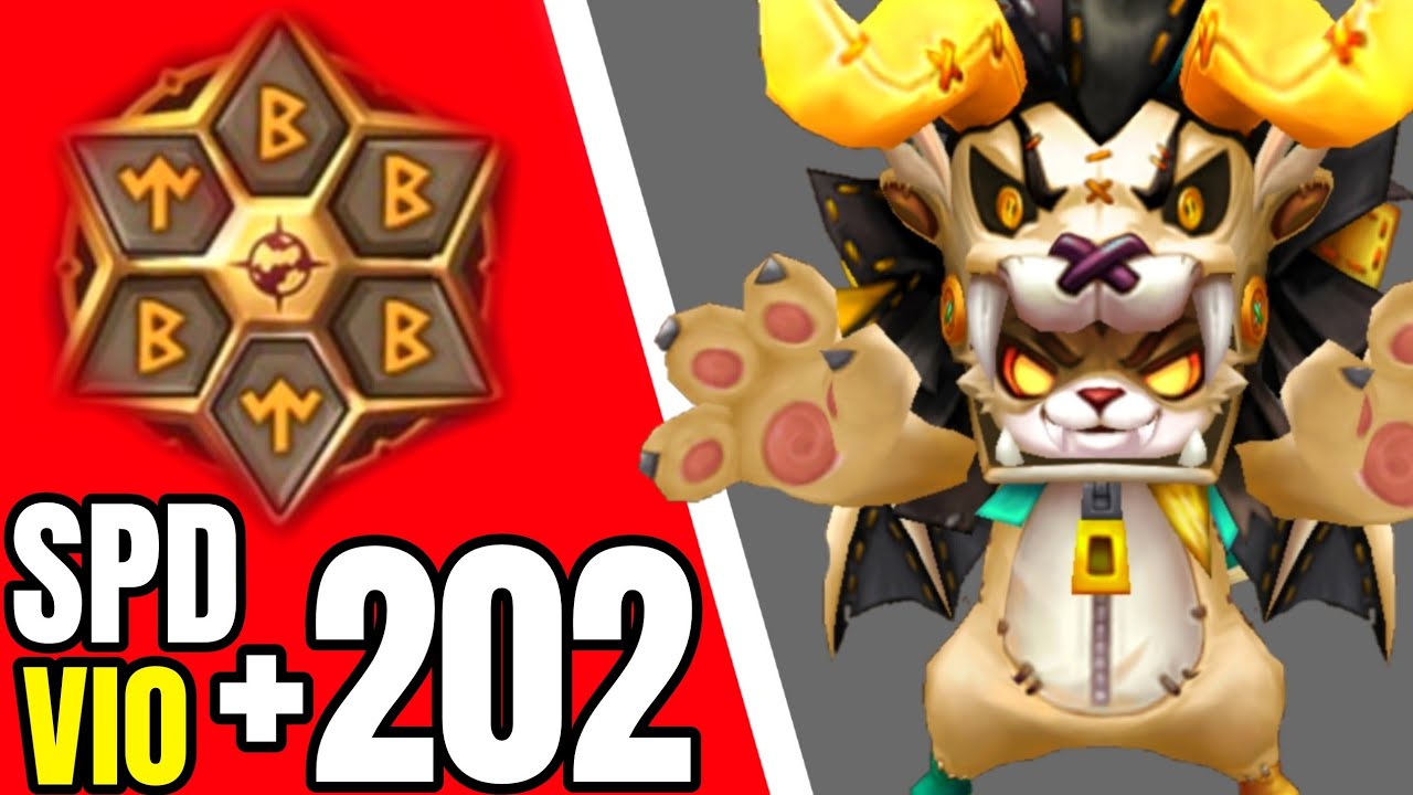 The Swedish Man Who Reveals his 202+ VIO Set 🔋 in RTA! - Summoners War