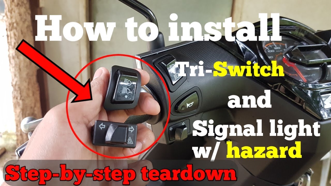 Honda Beat Fi Tri-switch & Hazard switch installation | Plug and play? | Pwede sa airblade & Click