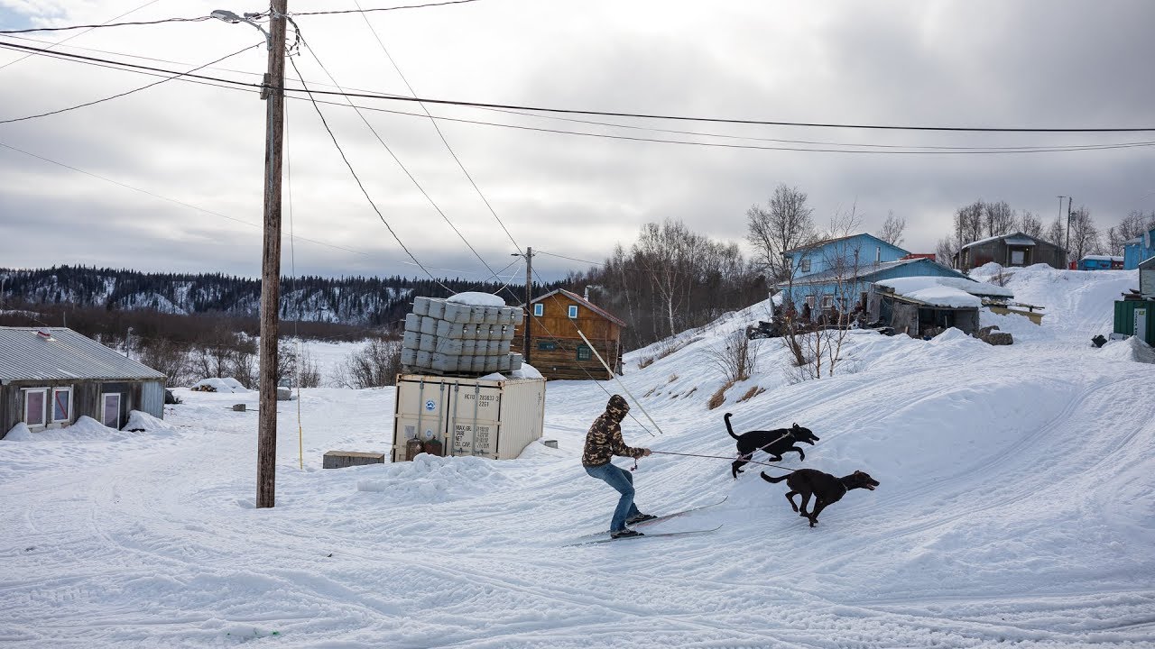 Life in Russian Mission, Alaska in 360 VR