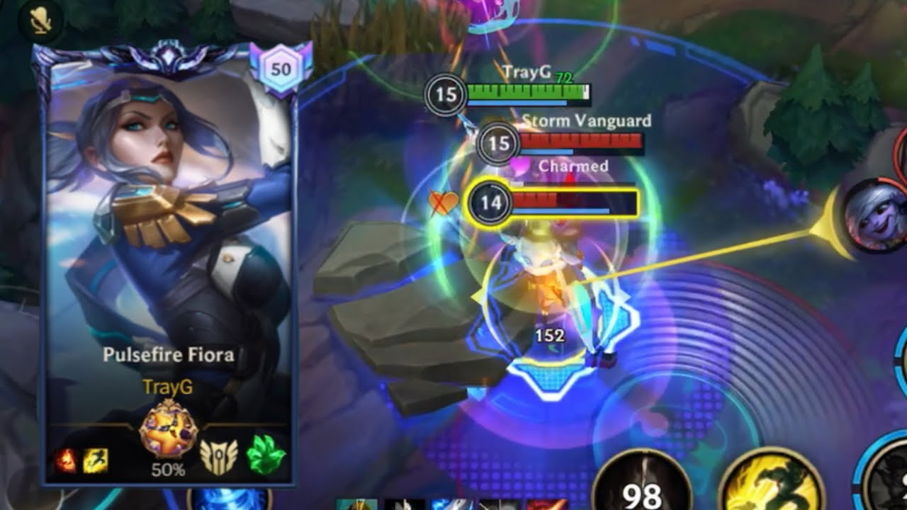 WILD RIFT FIORA | TOP 50 Fiora gameplay