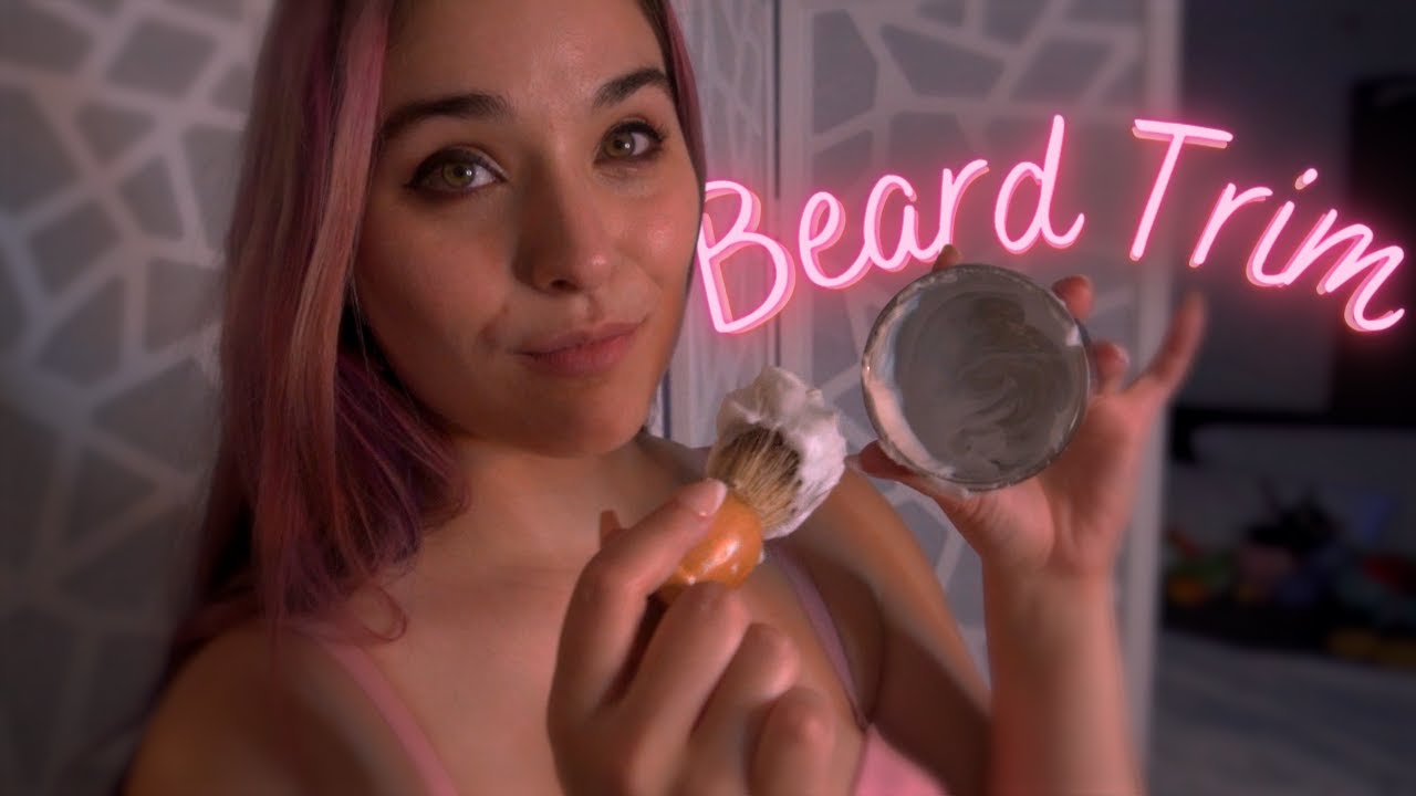 Barber's Irresistible Beard Trimming Shaving and Pampering | ASMR Personal Attention