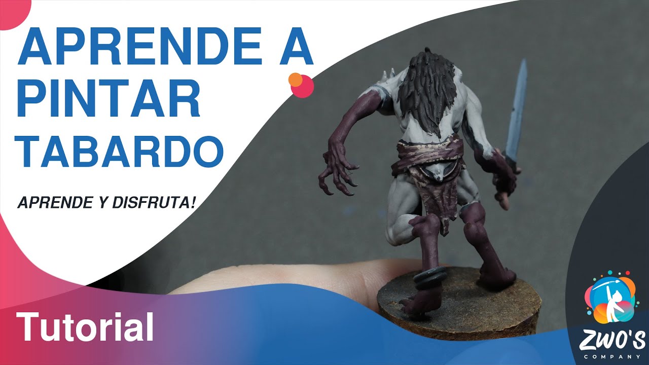 ✨ Aprende a Pintar Textura Caótica|| Pintar Miniaturas