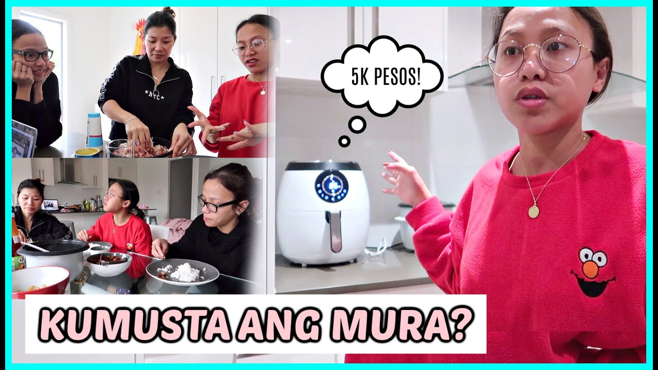 ANG BESTFRIEND KO SA KUSINA! MURANG AIR FRYER! ❤️ | rhazevlogs