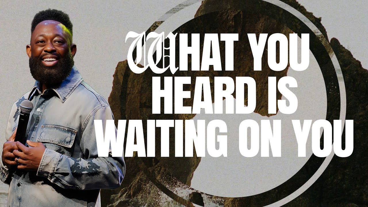 WHAT YOU HEARD IS WAITING ON YOU // Authorized // Pastor Marcus England