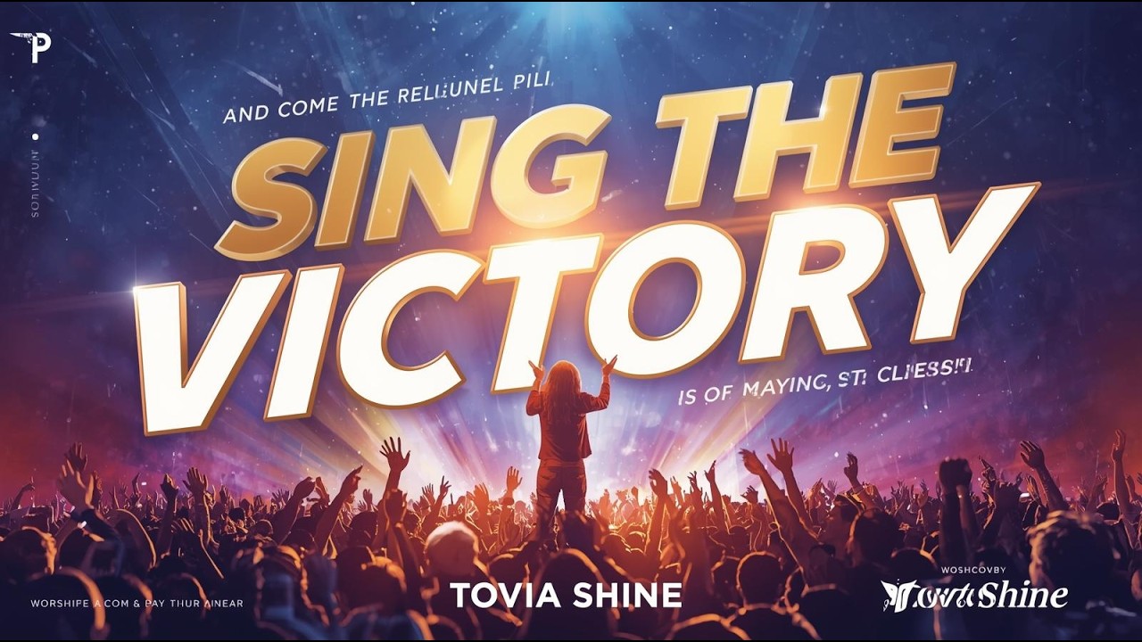 Sing the Victory 🙏🏻  – Tovia Shine | Powerful Gospel Worship 2026