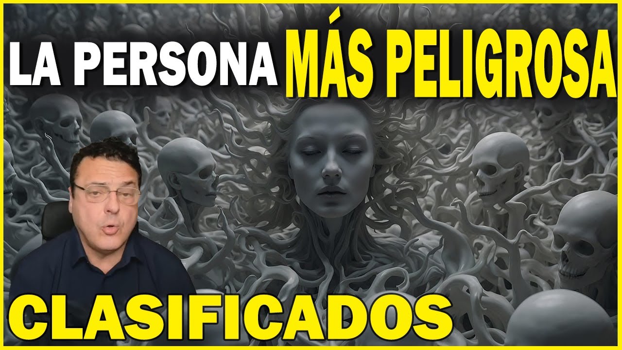 ESTA ES LA PERSONA MÁS PELIGROSA DEL MUNDO ➡️ CLASIFICADOS - Dr. Iñaki Piñuel