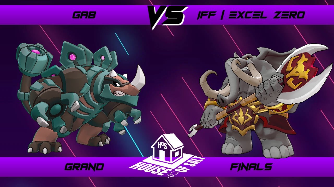 House of Aether 2 | Grand Finals | Gab (Galvan) Vs. Excel Zero (Loxodont) - Rivals ll Singles