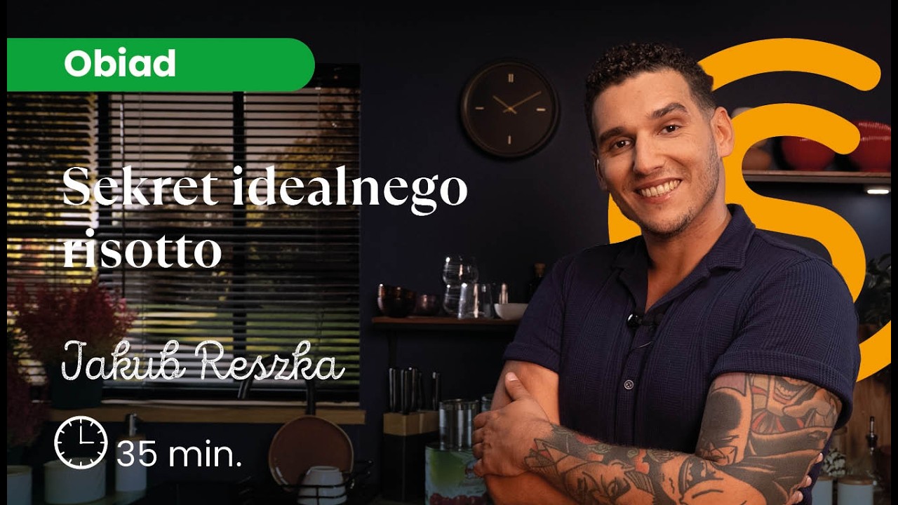 Sekret idealnego risotto | Jakub Reszka