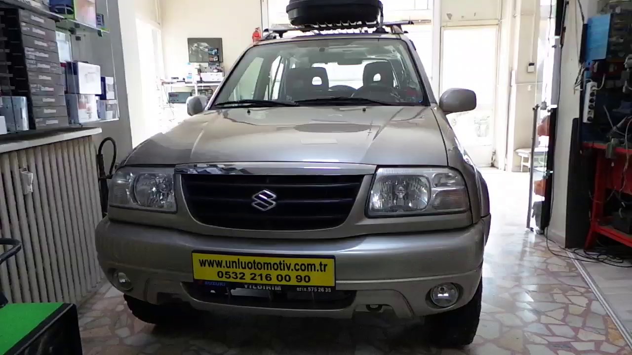 Suzuki Vitara (OTO ALARM İŞİNİ BIRAKTIK YAPMIYORUZ )